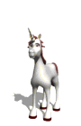 unicorno 2 zampe.gif